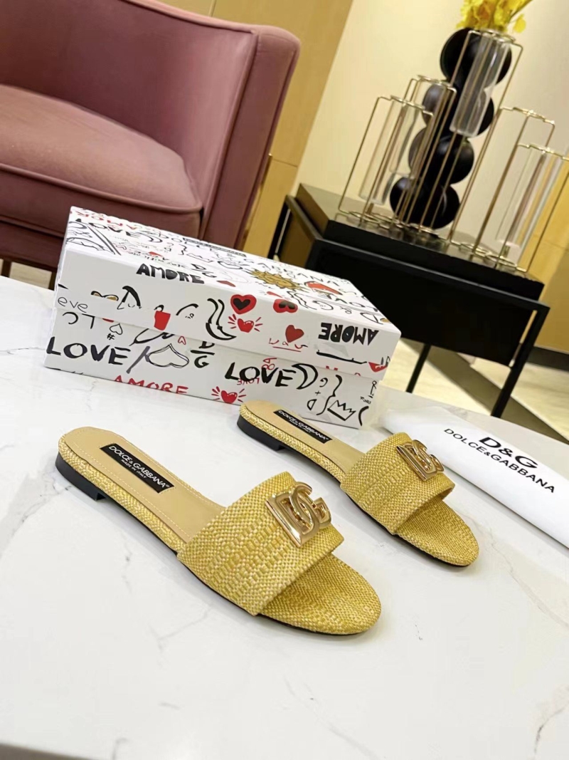 Dolce & Gabbana Slippers